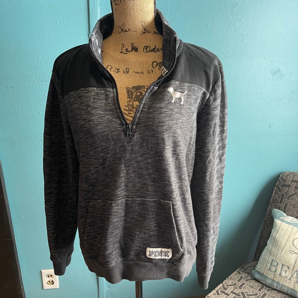 PINK Victoria Secret pullover sz L